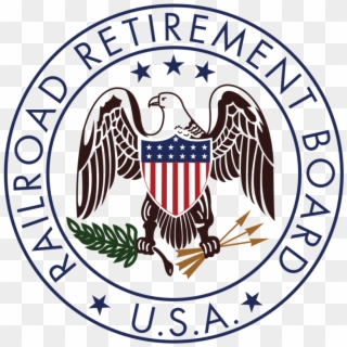 Us Railroad Retirement Board Logo, HD Png Download