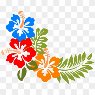 Hawaiian Flowers Vector, HD Png Download