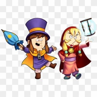 Hat In Time Characters, HD Png Download