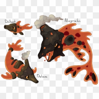 Fakemon Lava Type, HD Png Download