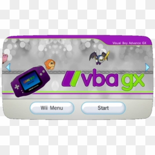 Vba Gba Games Wiichannels Wii Freetoedit - Vba Gx, HD Png Download