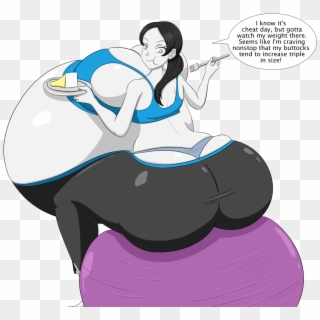 Weight Clipart Fit Person - Wii Fit Trainer Expansion, HD Png Download