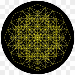 Uv Blacklight Slipmats - Circle, HD Png Download