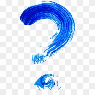 Question Mark Icons - Blue Question Mark Png, Transparent Png