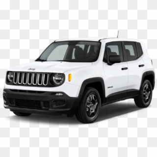 2017 Jeep Renegade - Jeep With X Lights, HD Png Download