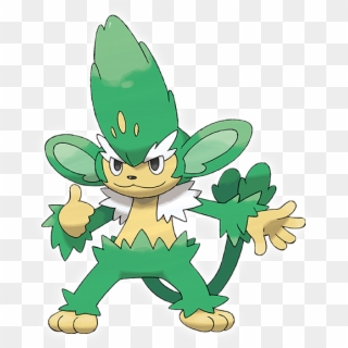 Pokemon Simisage, HD Png Download