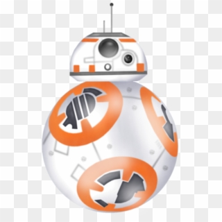Bb 8 C 3po R2 D2 Star Wars Droid - Star Wars Bb8 Icon, HD Png Download