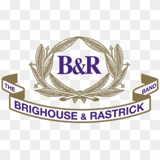 B&r Logo - Brighouse And Rastrick Band, HD Png Download