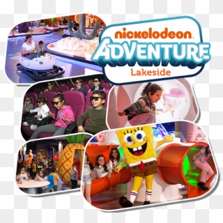 Nickelodeon Adventure Logo, HD Png Download