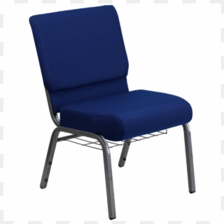 Product Image - Blue Church Chairs, HD Png Download