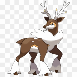 Sawsbuck Forms, HD Png Download