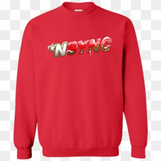 I Guess It S Christmas Time Crewneck Sweatshirt - Crew Neck, HD Png Download