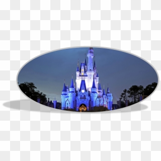 Vti Entradas Walt Disney World 2018 05 - Disney World, Cinderella Castle, HD Png Download