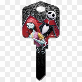 Transparent Jack And Sally Png - Nightmare Before Christmas Sally Key, Png Download