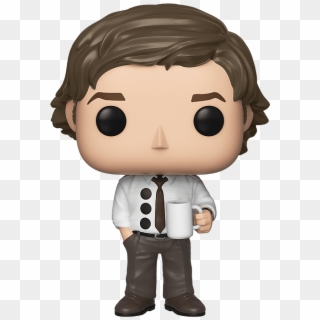 Jim Halpert Funko Pop, HD Png Download