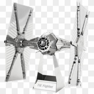 Picture Of Imperial Tie Fighter - Metal Earth Star Wars Tie Fighter, HD Png Download