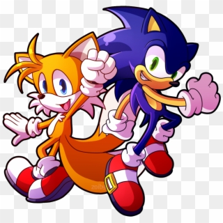 Sonic Advance Tails Sprite, HD Png Download