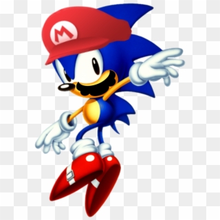 Sonic the Hedgehog transparent image download, size: 1880x2463px