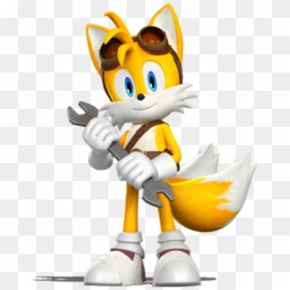 Miles Tails Prower Boom, HD Png Download