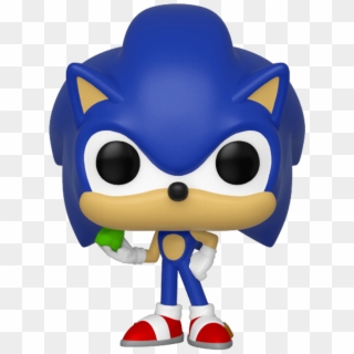 Funko Pop Sonic The Hedgehog, HD Png Download