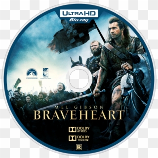 Blu Ray Braveheart 1995, HD Png Download