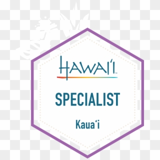 Hs Badge Kauai - Hawaii Islands Destination Specialist Logo, HD Png Download