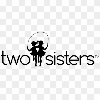 Two Sister Silhouette, HD Png Download