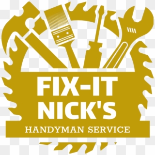 Fix-it Nick S Coming Soon - General Contractor Logos, HD Png Download