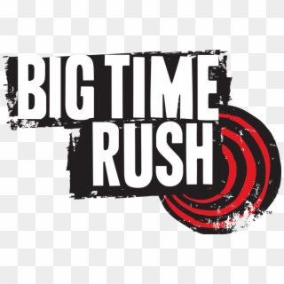 Btrlogo - Big Time Rush Logo Png, Transparent Png