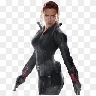 #blackwidow #natasharomanoff #avengers #endgame #marvel - Black Widow Endgame Transparent, HD Png Download