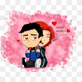 Age Of Ultron Love - Cartoon, HD Png Download