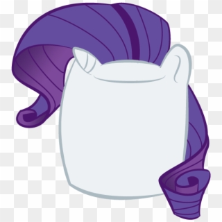 Transparent Marshmello Png - Rarity Is A Marshmallow, Png Download