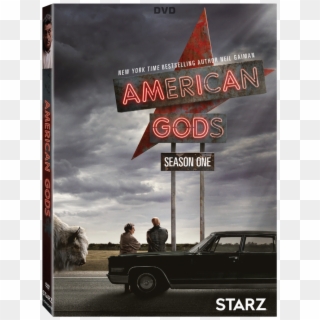 American Gods Season 1 Dvd Cover, HD Png Download