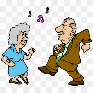 Old Couple Dancing Clipart , Png Download - Old Couple Dancing Clipart, Transparent Png