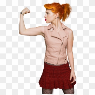 Hayley Williams Png - Hayley Williams No Background, Transparent Png