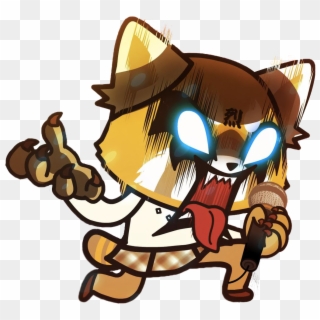 Aggressive Retsuko, HD Png Download