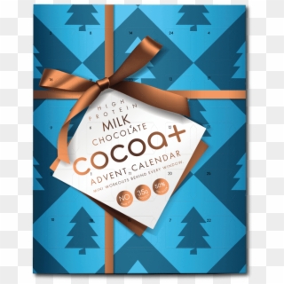 High Protein Milk Chocolate Advent Calendar - Cocoa Plus Protein Adventskalender, HD Png Download