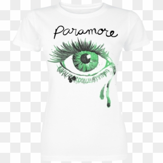 Crying Eye On A Shirt, HD Png Download