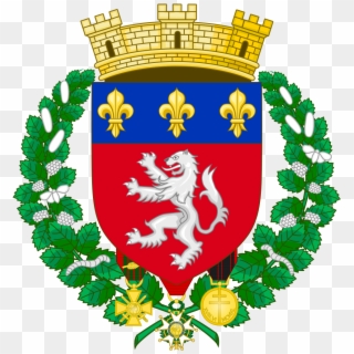Coat Of Arms Of Lyon - Coat Of Arms, HD Png Download
