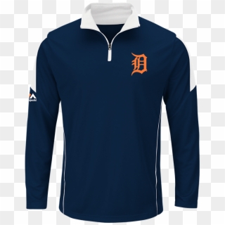 Majestic Detroit Tigers Athletic Navy Status Inquiry - Detroit Tigers D, HD Png Download