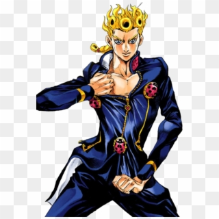 Giorno Giovanna - Giorno Giovanna Manga, HD Png Download