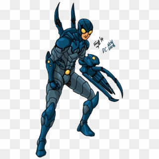 Blue Beetle Ted, HD Png Download