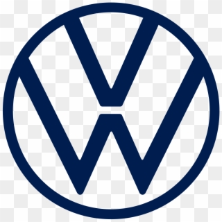 Volkswagen New Logo Vs Old, HD Png Download