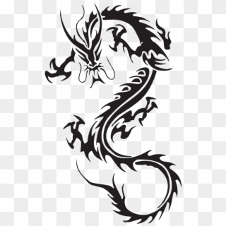 Sleeve Tattoo Chinese Dragon Tattoo Ink - Chinese Dragon Transparent Background, HD Png Download