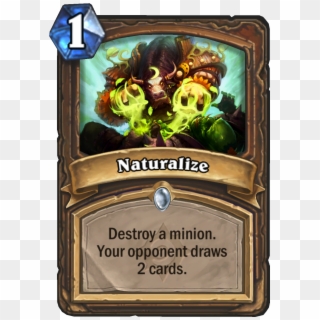 Druid Naturalize - Naturalize Hearthstone, HD Png Download