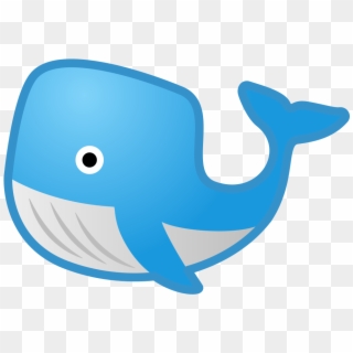 Transparent Baby Whale Png - Google Whale, Png Download