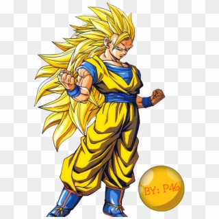 Goku With Long Hair, HD Png Download