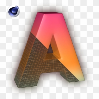 Model Font Cinema 4d Plugin Icon - Triangle, HD Png Download