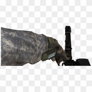 Rpd Reloading Mw2 - Explosive Weapon, HD Png Download