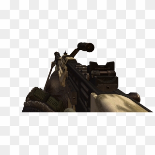 The Call Of Duty Wiki - Mw2 Weapon Png, Transparent Png